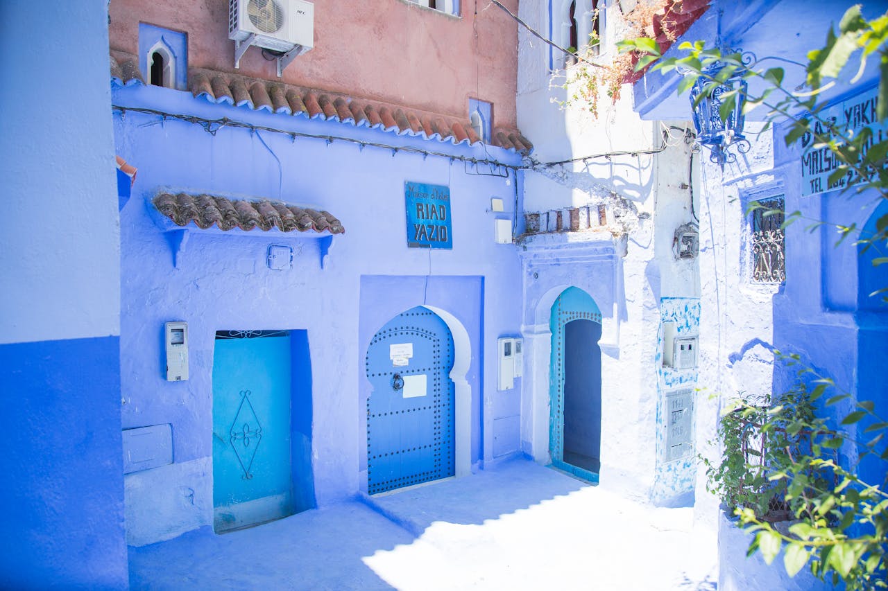 Hoe is Chefchaouen ontstaan?