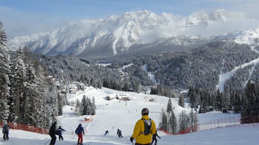 Madonna di Campiglio introduceert maximumaantal skiërs op drukke dagen