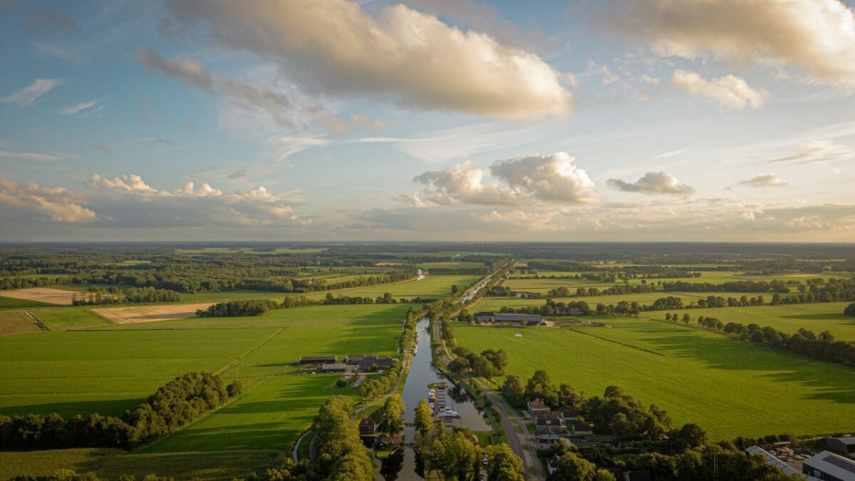Een stukje zomer, midden in Nederland