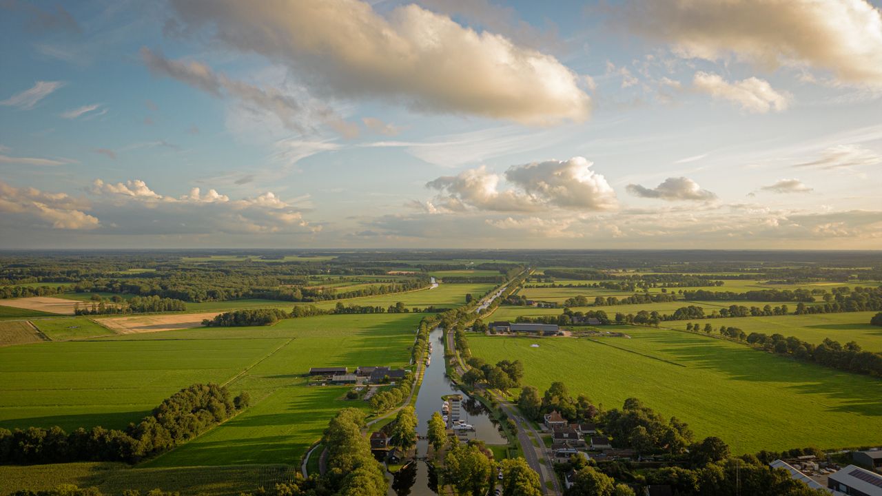 Een stukje zomer, midden in Nederland